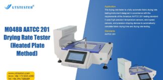 “Khám phá sự tiện lợi của M048B AATCC 201 – Thiết bị đo tốc độ sấy khối phương pháp mặt nóng”