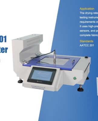 “Khám phá sự tiện lợi của M048B AATCC 201 – Thiết bị đo tốc độ sấy khối phương pháp mặt nóng”