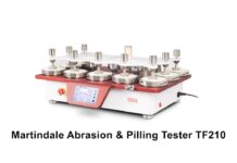 “Giải pháp Martindale Abrasion & Pilling Tester TF210 – Thiết bị không thể thiếu trong quá trình sản xuất và kiểm định”
