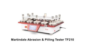 “Giải pháp Martindale Abrasion & Pilling Tester TF210 – Thiết bị không thể thiếu trong quá trình sản xuất và kiểm định”