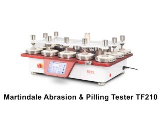 “Giải pháp Martindale Abrasion & Pilling Tester TF210 – Thiết bị không thể thiếu trong quá trình sản xuất và kiểm định”