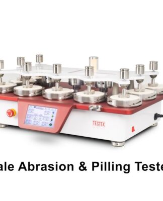 “Giải pháp Martindale Abrasion & Pilling Tester TF210 – Thiết bị không thể thiếu trong quá trình sản xuất và kiểm định”