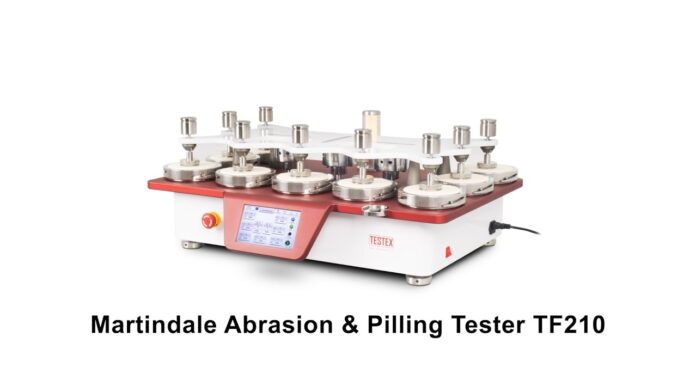 “Giải pháp Martindale Abrasion & Pilling Tester TF210 – Thiết bị không thể thiếu trong quá trình sản xuất và kiểm định”