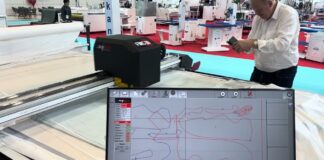 “Serkon FMC30 – Máy Cắt Vải Tự Động Với Công Nghệ Hiện Đại Cho Các Vải Kỹ Thuật”