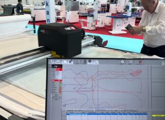 “Serkon FMC30 – Máy Cắt Vải Tự Động Với Công Nghệ Hiện Đại Cho Các Vải Kỹ Thuật”
