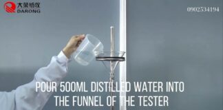 Máy kiểm tra độ thấm nước & chống thấm vải – Model Y(B)813T: Giải pháp tối ưu cho các ngành công nghiệp