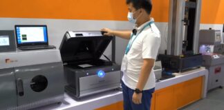 “RF4008HP – Thiết bị đo tốc độ khô bằng phương pháp tấm đốt nóng AATCC201” – Công cụ hữu dụng cho ngành công nghiệp