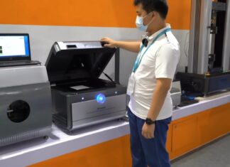 “RF4008HP – Thiết bị đo tốc độ khô bằng phương pháp tấm đốt nóng AATCC201” – Công cụ hữu dụng cho ngành công nghiệp