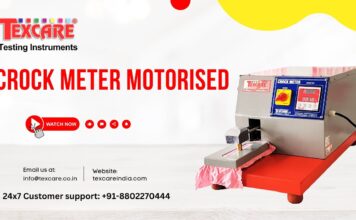 Rubbing Fastness Tester, Washing Fastness Tester, Fabric Testing Instruments, Motorized Crock Meter AOIP Việt Nam | Distributor