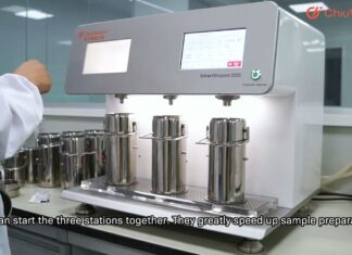 TĂNG TÍNH NĂNG LỰC ĐO ĐẠT MÀU SẮC VỚI CÁC THIẾT BỊ CHUẨN BỊ MẪU CHO THỬ NGHIỆM ĐỘ BỀN MÀU QUA QUÁ TRÌNH GIẶT