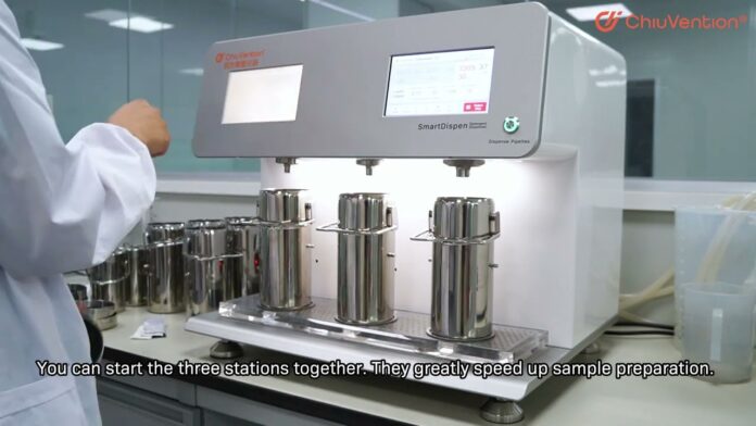 TĂNG TÍNH NĂNG LỰC ĐO ĐẠT MÀU SẮC VỚI CÁC THIẾT BỊ CHUẨN BỊ MẪU CHO THỬ NGHIỆM ĐỘ BỀN MÀU QUA QUÁ TRÌNH GIẶT