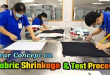 Shrinkage Or Dimensional Stability to wash Test Process For Fabric AOIP Việt Nam | Distributor