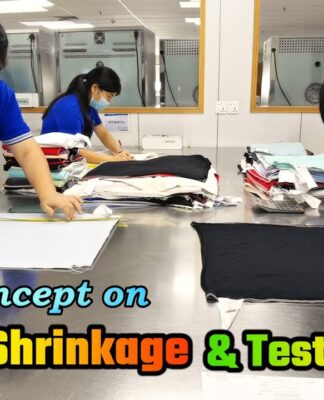 Shrinkage Or Dimensional Stability to wash Test Process For Fabric AOIP Việt Nam | Distributor