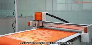 “SmartCut Fabric Sample Cutting System – Giải pháp cắt mẫu vải thông minh chỉ trong 3 phút!”