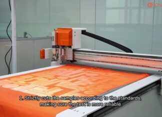“SmartCut Fabric Sample Cutting System – Giải pháp cắt mẫu vải thông minh chỉ trong 3 phút!”