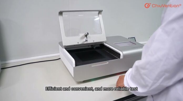 “SmartDry Drying Rate Tester – ChiuVention: Giải pháp hoàn hảo cho hoạt động sản xuất hiệu quả”