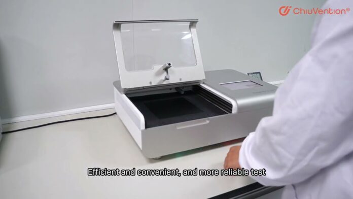 “SmartDry Drying Rate Tester – ChiuVention: Giải pháp hoàn hảo cho hoạt động sản xuất hiệu quả”