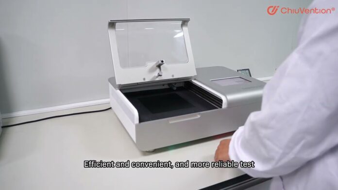 Tiêu đề: SmartDry Drying Rate Tester – Thiết bị đo tốc độ khô nhanh chóng cho nhà máy