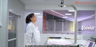 “SmartShrink Shrinkage Rate Tester- Giúp bạn có dữ liệu về tỉ lệ co rút trong chỉ 5 giây!”