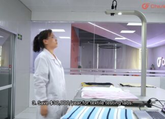 “SmartShrink Shrinkage Rate Tester- Giúp bạn có dữ liệu về tỉ lệ co rút trong chỉ 5 giây!”