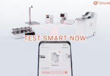 Bộ đo tỷ lệ co SmartShrink – Thu thập dữ liệu tỷ lệ co trong 5 giây