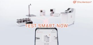 Bộ đo tỷ lệ co SmartShrink – Thu thập dữ liệu tỷ lệ co trong 5 giây