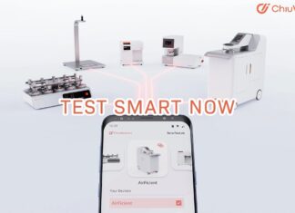 Bộ đo tỷ lệ co SmartShrink – Thu thập dữ liệu tỷ lệ co trong 5 giây