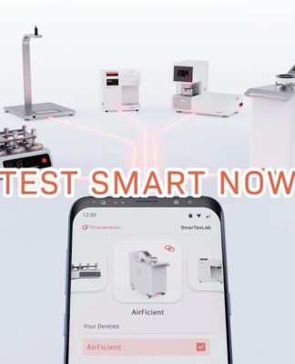 Bộ đo tỷ lệ co SmartShrink – Thu thập dữ liệu tỷ lệ co trong 5 giây