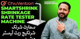 “Thiết bị SmartShrink Shrinkage Rate Tester Machine – Giải pháp độc đáo cho việc đo tỷ lệ co ngót trong sản xuất công nghiệp”