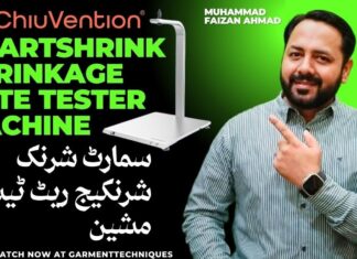 “Thiết bị SmartShrink Shrinkage Rate Tester Machine – Giải pháp độc đáo cho việc đo tỷ lệ co ngót trong sản xuất công nghiệp”