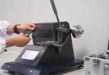 “Tăng cường sức mạnh kéo của vải bằng quy trình kiểm tra độ bền xoắn Elmendorf”