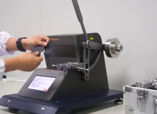 “Tăng cường sức mạnh kéo của vải bằng quy trình kiểm tra độ bền xoắn Elmendorf”