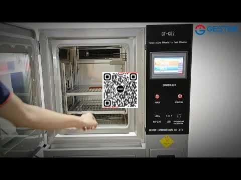 “Thiết bị phòng thí nghiệm: Buồng kiểm tra nhiệt độ và độ ẩm cho việc chuẩn bị và kiểm tra mẫu”