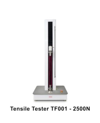 “Thiết bị đo lường kéo Tensile Tester TF001 – 2500N: Giải pháp hiệu quả cho sản xuất công nghiệp và phòng thí nghiệm”
