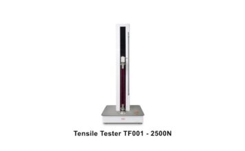 “Thiết bị đo lường kéo Tensile Tester TF001 – 2500N: Giải pháp hiệu quả cho sản xuất công nghiệp và phòng thí nghiệm”