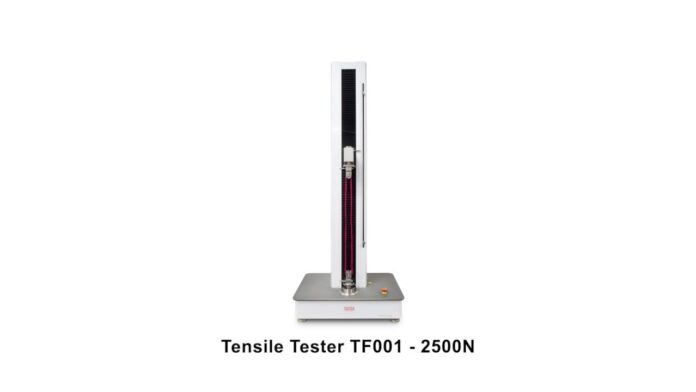 “Thiết bị đo lường kéo Tensile Tester TF001 – 2500N: Giải pháp hiệu quả cho sản xuất công nghiệp và phòng thí nghiệm”