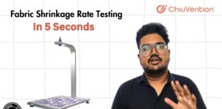 “Tối ưu hóa quy trình đo lường sự co rút vải || ChiuVention #5 giây || Học viện Thời trang Sahoo”