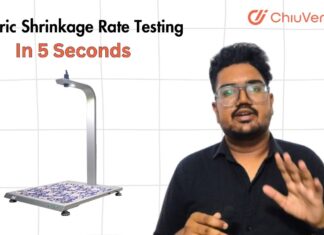 “Tối ưu hóa quy trình đo lường sự co rút vải || ChiuVention #5 giây || Học viện Thời trang Sahoo”