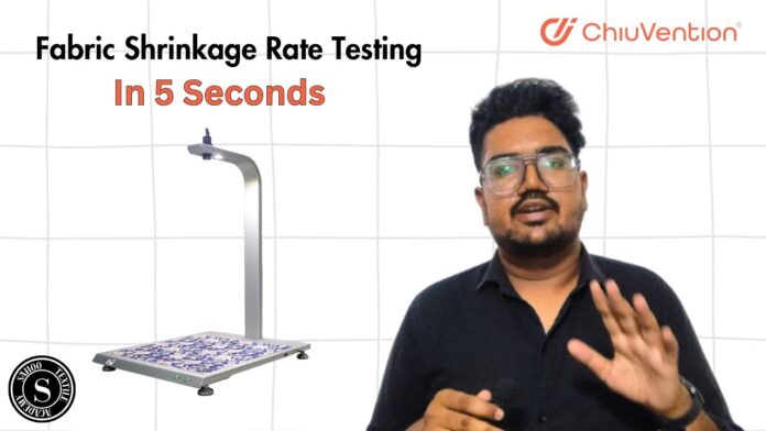 “Tối ưu hóa quy trình đo lường sự co rút vải || ChiuVention #5 giây || Học viện Thời trang Sahoo”
