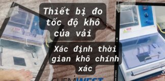 Đơn giản hóa việc thử nghiệm tốc độ khô của vải với thiết bị Tiêu chuẩn AATCC 201