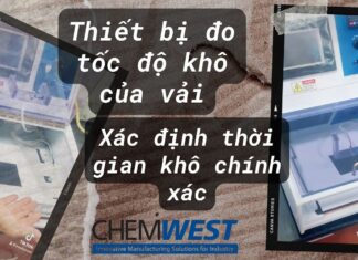 Đơn giản hóa việc thử nghiệm tốc độ khô của vải với thiết bị Tiêu chuẩn AATCC 201