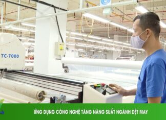ỨNG DỤNG CÔNG NGHỆ TĂNG NĂNG SUẤT NGÀNH DỆT MAY AOIP Việt Nam | Distributor