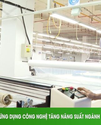 ỨNG DỤNG CÔNG NGHỆ TĂNG NĂNG SUẤT NGÀNH DỆT MAY AOIP Việt Nam | Distributor