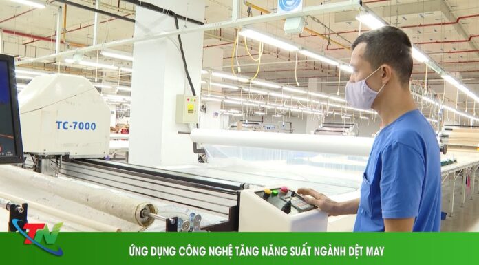 ỨNG DỤNG CÔNG NGHỆ TĂNG NĂNG SUẤT NGÀNH DỆT MAY AOIP Việt Nam | Distributor