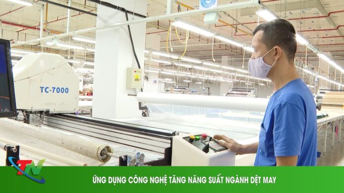 ỨNG DỤNG CÔNG NGHỆ TĂNG NĂNG SUẤT NGÀNH DỆT MAY AOIP Việt Nam | Distributor