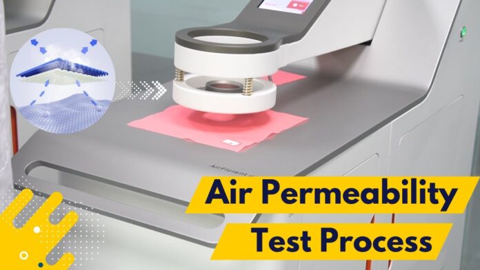 “Tìm hiểu về Khả năng Thẩm Thấu Khí của Vải và Thử Nghiệm Khả Năng Thẩm Thấu Khí cho Fabric”