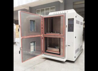 2 zone Programmable Thermal Shock Test Machine AOIP Việt Nam | Distributor