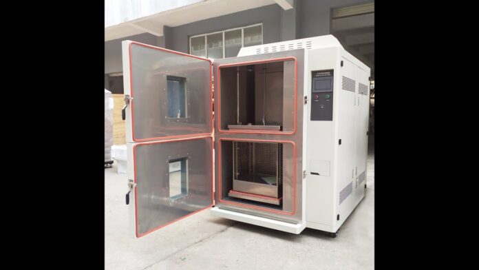 2 zone Programmable Thermal Shock Test Machine AOIP Việt Nam | Distributor
