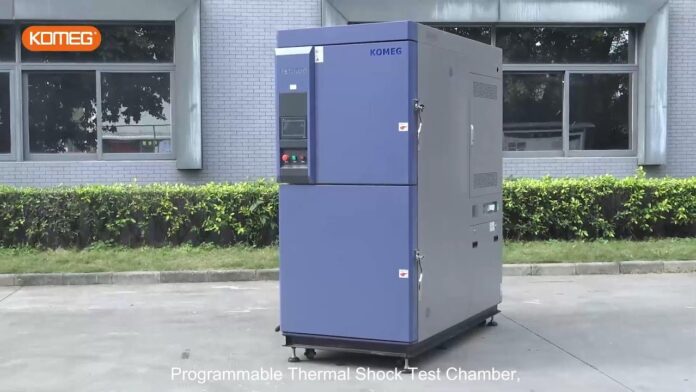 Thiết bị “2-Zone Thermal Shock Chamber” – Giải pháp hoàn hảo cho việc kiểm tra hoàn thiện chất lượng sản phẩm của bạn!