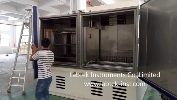 “Thiết bị 2 Zone Thermal Shock Test Chamber của Labtek: Phương tiện tối ưu cho nhà máy, kỹ sư bảo trì và phòng thí nghiệm”
